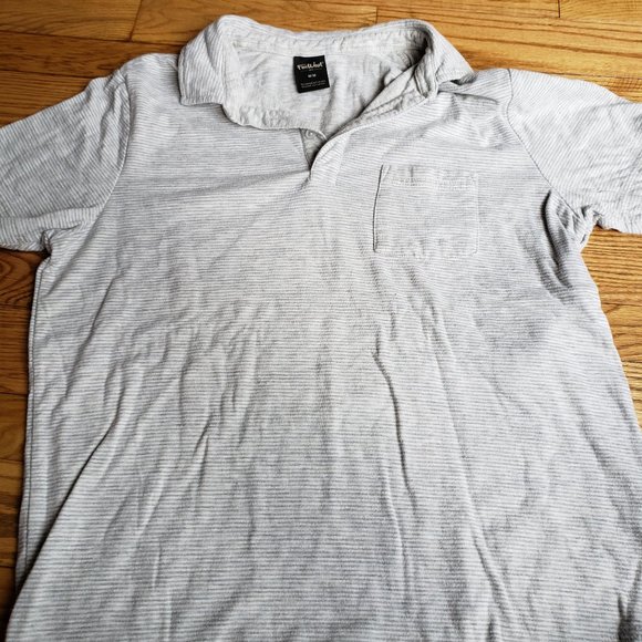 Farwest Striped Polo Shirt - Picture 1 of 3